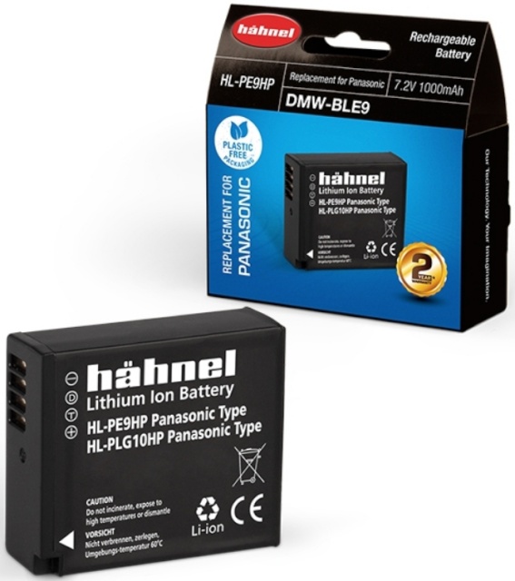 Hähnel aku Panasonic HL-PE9HP