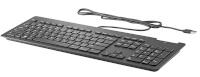 HP klaviatuur Business Slim SmartCard Keyboard USB, EST