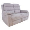 H4Y diivan MIMI 2-kohaline 153x93xH102cm, elektriline recliner, beež
