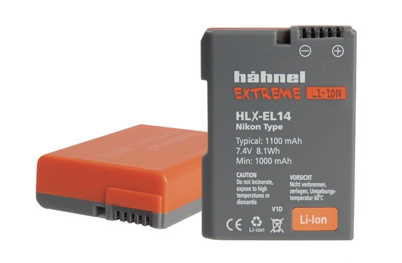 Hähnel aku Extreme Nikon HLX-EL14A
