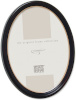 Deknudt pildiraam S100F9 Oval Frame 13x18 Resin must-pruun
