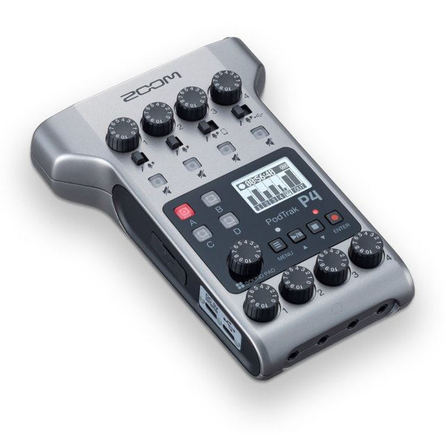 Zoom helisalvesti PodTrak P4 Podcaster Recorder