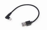 Gembird Angled USB Type-C charging and data cable