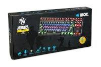 iBOX klaviatuur Keyboard iBOX K2-R Gaming, must