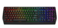 Dell klaviatuur Alienware RGB AW410K Mechanical Gaming Keyboard, RGB LED light, QWERTY US International, Wired, Dark side of the moon, CHERRY MX pruun, Numeric keypad