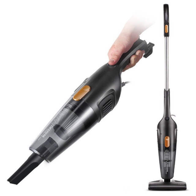 Deerma varstolmuimeja DX115C Vacuum Cleaner, must