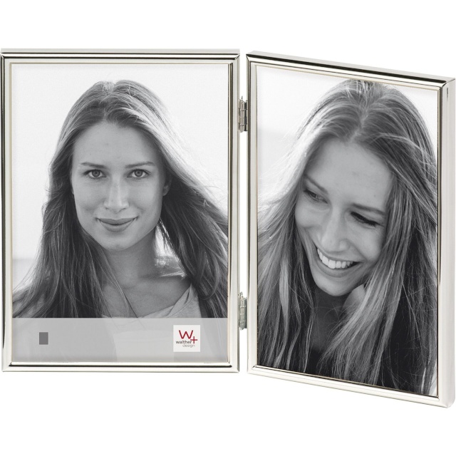 Walther pildiraam Chloe hõbedane 2x9x13 Portrait WD219S