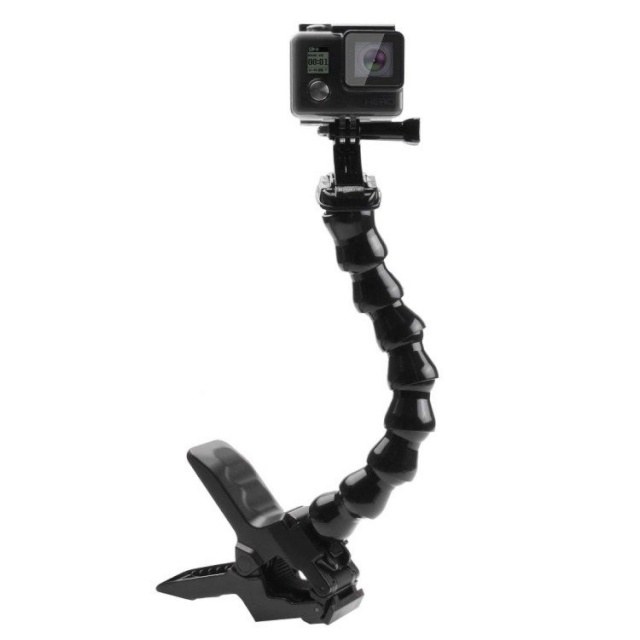 Puluz klambriga kinnitus Holder with Clip for Sports Cameras