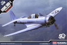 Academy liimitav mudel USN SBD-1 Pearl Harbour