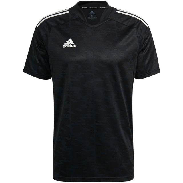 Adidas Teamwear T-särk meestele Condivo 21 Jersey must GJ6790 , suurus XL