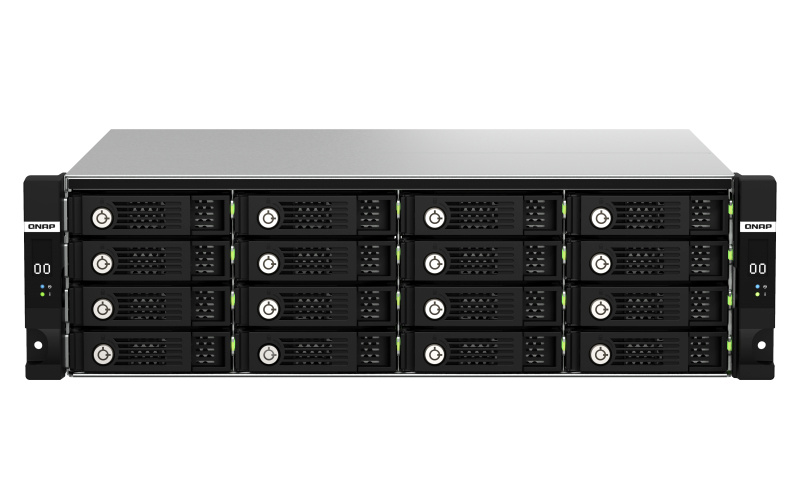 Qnap TL-R1620Sdc 19" Rackmount 16bay