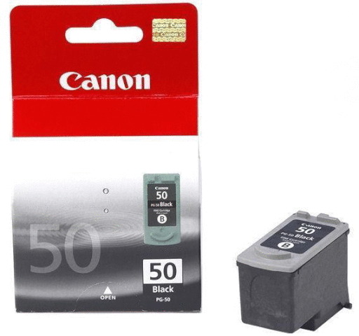 Canon tindikassett PG-50 must