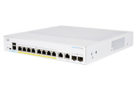 Cisco switch CBS350-8P-2G-EU network Managed L2/L3 Gigabit Ethernet (10/100/1000) hõbedane