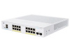 Cisco switch CBS250-16P-2G-EU network Managed L2/L3 Gigabit Ethernet (10/100/1000) hõbedane