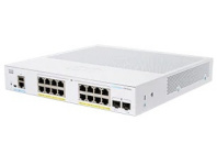 Cisco switch CBS250-16P-2G-EU network Managed L2/L3 Gigabit Ethernet (10/100/1000) hõbedane