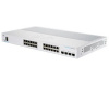 Cisco switch CBS250-24T-4X-EU network Managed L2/L3 Gigabit Ethernet (10/100/1000) hõbedane