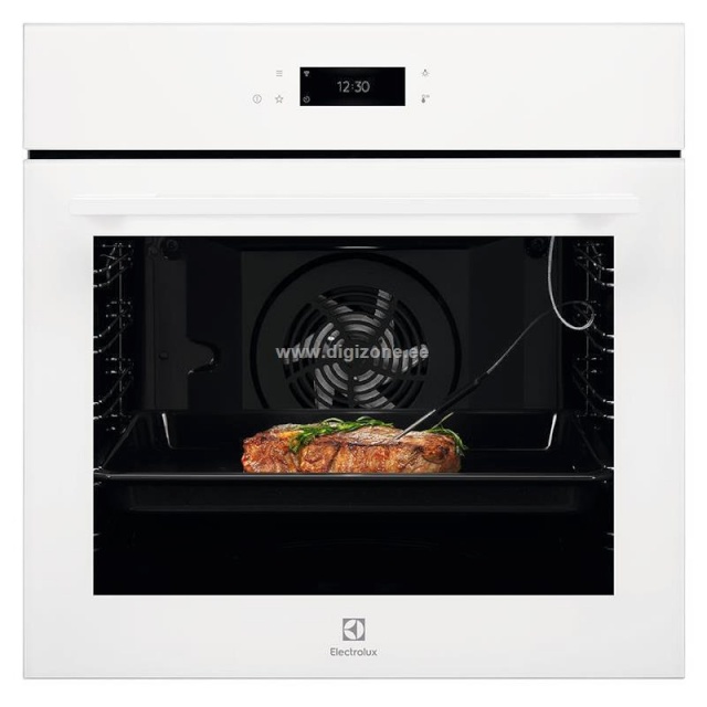 Electrolux integreeritav ahi EOE8P39WV pürolüüs valge