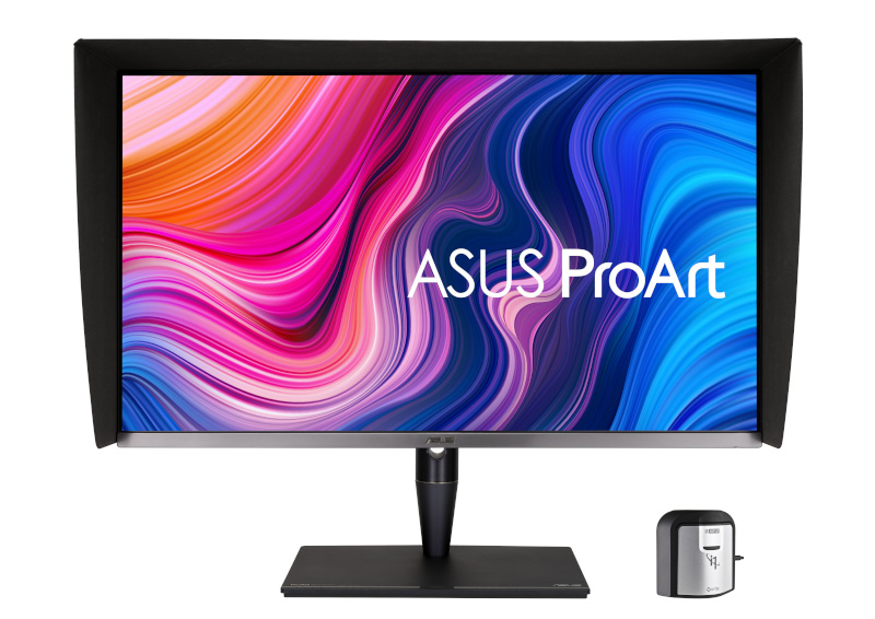 ASUS monitor 81,3cm Profess.PA32UCG-K DP+HDMI UHD F-Sync Speakers Lift