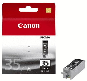 Canon tindikassett PGI-35Bk must