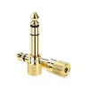 UGREEN audiokaabel 20503 Adapter 6.5 mm jack to 3.5 mm mini jack (golden)