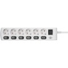 Brennenstuhl pikendusjuhe Socket line 6-fold 2m + switch