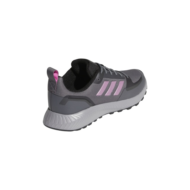 Adidas treeningjalatsid RUNFALCON 2.0 TR hall/roosa - suurus 38