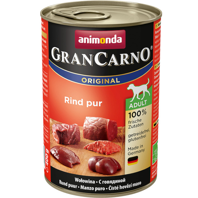 Animonda koeratoit GranCarno Original Beef Adult 400g