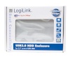 LogiLink kettaboks 2.5" SATA USB 3.0 hõbedane (UA0106A)