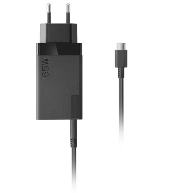 Lenovo laadija LNV 65W USB-C AC Travel Adapter 40AW0065EU