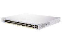 Cisco switch CBS350-48P-4X-EU network Managed L2/L3 Gigabit Ethernet (10/100/1000) hõbedane