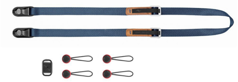 Peak Design kaamerarihm Leash Midnight Blue, sinine