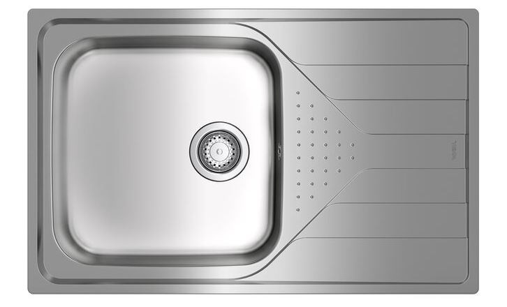 Teka kraanikauss UNIVERSE 50 T-XM 1B 1D 1D MAX REV W/OVF SP SINK