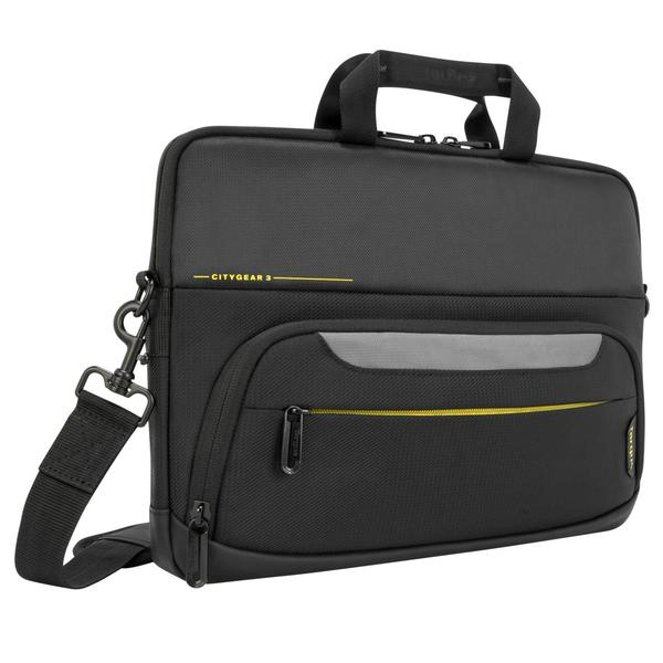 Targus sülearvutikott-kohver CityGear Slim Topload 12-14", must