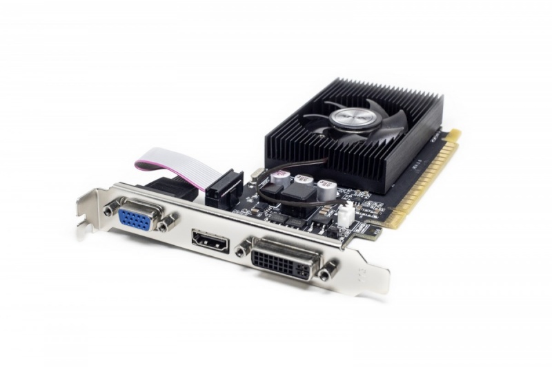 AFOX videokaart nVidia GeForce GT420 4GB GDDR3, AF420-4096D3L2