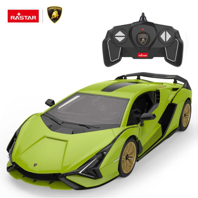 Rastar RC auto 1:18 Lamborghini Sian Ehituskomplekt, 97400