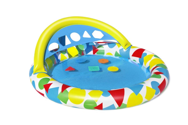 Bestway bassein Splash & Learn, 1.20m x 1.17m x 46cm, 52378