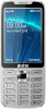 eSTAR mobiiltelefon X35 Feature Phone hõbedane Dual SIM