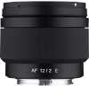 Samyang objektiiv AF 12mm F2.0 (Sony)