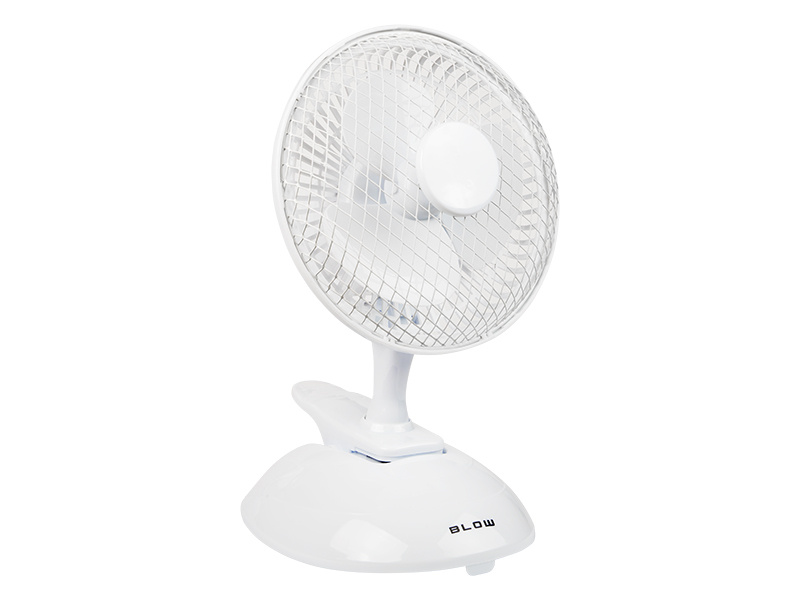 Blow ventilaator Desk fan 6 &quot;/ 15cm 2in1 Clips 22W