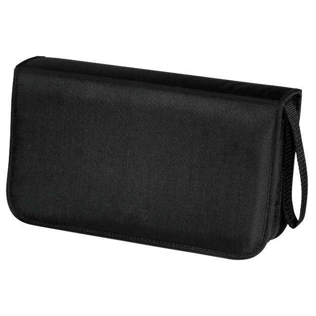 Hama CD-Wallet Nylon 80 must 33832