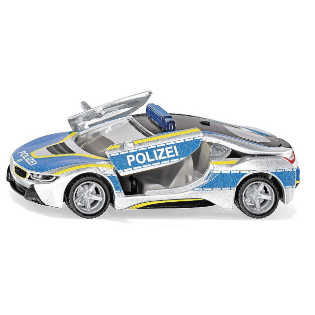 Siku mudelauto S2303 Polizei BMW i8