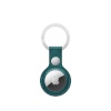 Apple ümbris AirTag Leather Key Ring Forest Green, roheline
