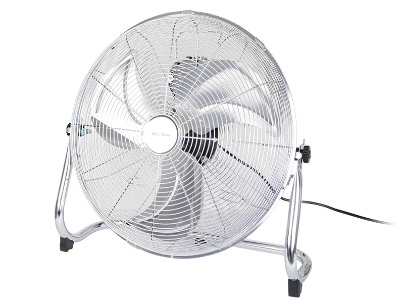Blow ventilaator floor fan 18"/45cm 110W