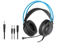 A4 Tech Headphones A4Tech FStyler FH200i sinine (jack 3.5mm) A4TSLU46820