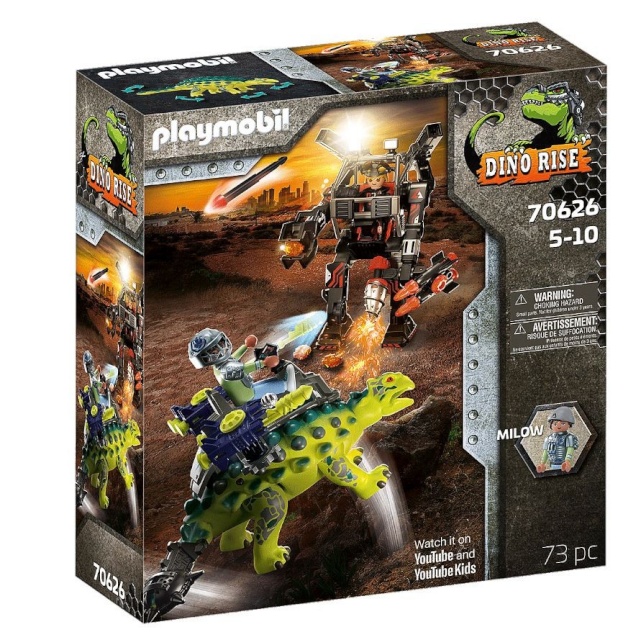 Playmobil klotsid Dino Rise Saichania: Invasion of the Robot 70626