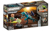 Playmobil klotsid Dino Rise Uncle Rob: Ready for Battle 70629