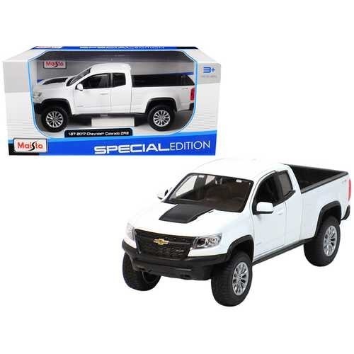 Maisto mudelauto Model Composite Chevrolet Colorado ZR 2017 1/27