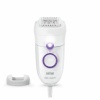 Braun epilaator SE5505P Silk-épil 5, valge/lilla