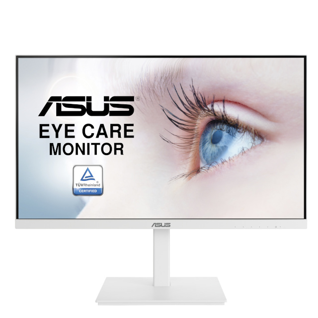 ASUS monitor 68,6cm Essential VA27DQSB-W D-Sub DP Speakers Lift IPS