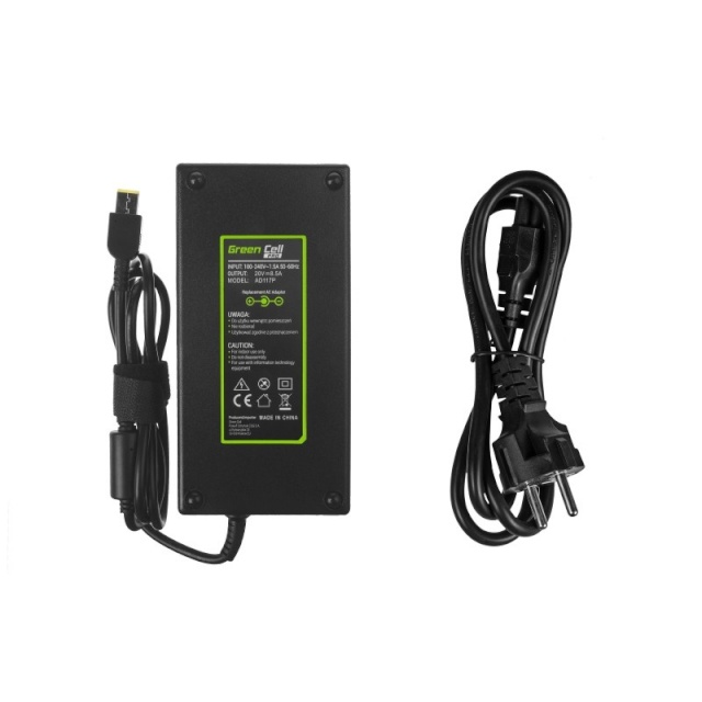 Green Cell laadija Power Supply PRO 20V 8.5A 170W Lenovo Legion